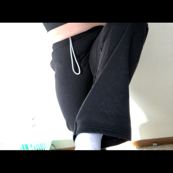 Champion Authentic Vintage Black Sweatpants Jogger - Picture 4 of 4